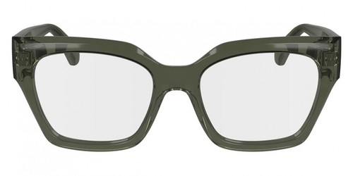 NEW AND AUTHENTIC Salvatore Ferragamo SF2983 320 GREEN 53 18 140 - Picture 2 of 3