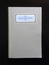 1865 CIVIL WAR Report of Major General John Pope, Maps, Correspondence, 4 Parts