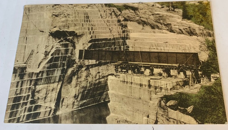 1935  VERMONT MARBLE QUARRY / RUTLAND, SO, HERO, VT, to WINDSOR, CT.