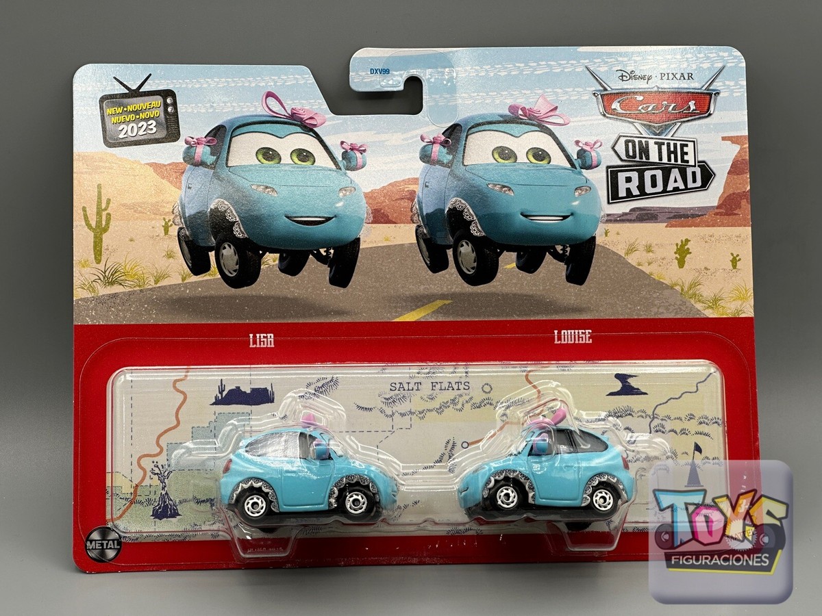 Disney Pixar Cars 2 Pack -Lisa and Louise Twins - Cars On