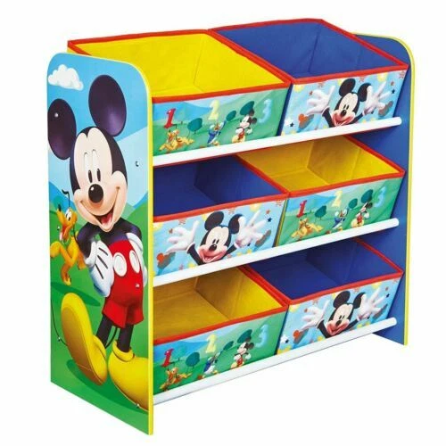Boites et coffres à jouets Disney en bois pour enfant