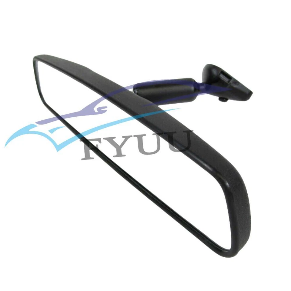 Espejo retrovisor interior para Dodge Ram Dakota Chrysler Town & Country 4696545AB Foto 2 de 4