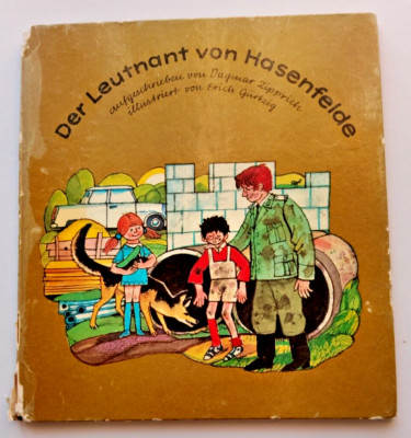 Der Leutnant von Hasenfelde - Dagmar Zipprich - 2. Auflage - 1982 - Deu - Buch