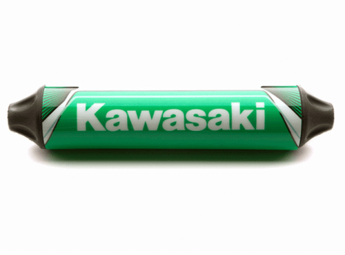 ONE INDUSTRIES MOTOCROSS KAWASAKI VAPOR BAR PAD GREEN standard / mini / taper - Picture 2 of 4