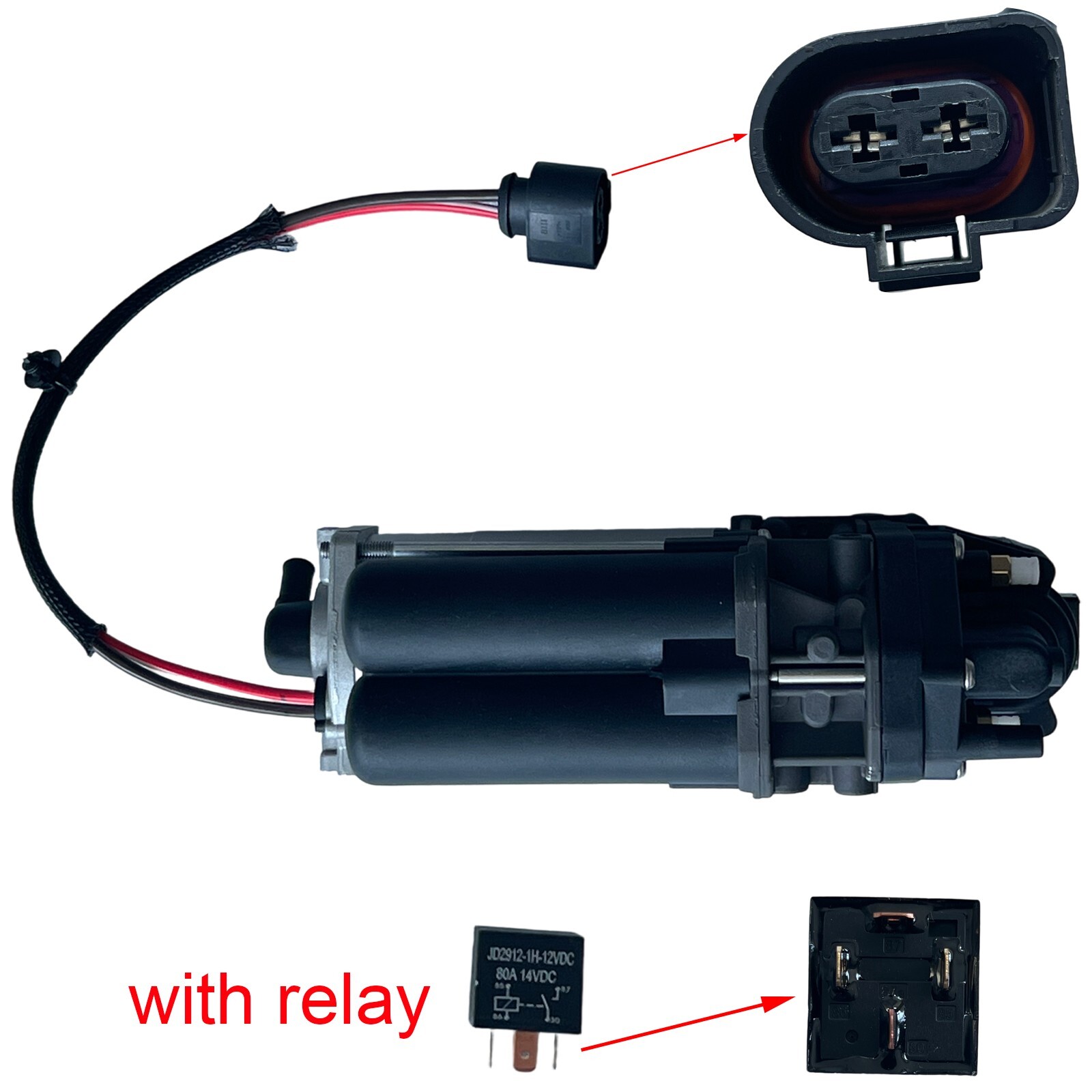4M0616005 Air Ride Suspension Air Compressor Pump For Lamborghini Urus 2018-2021