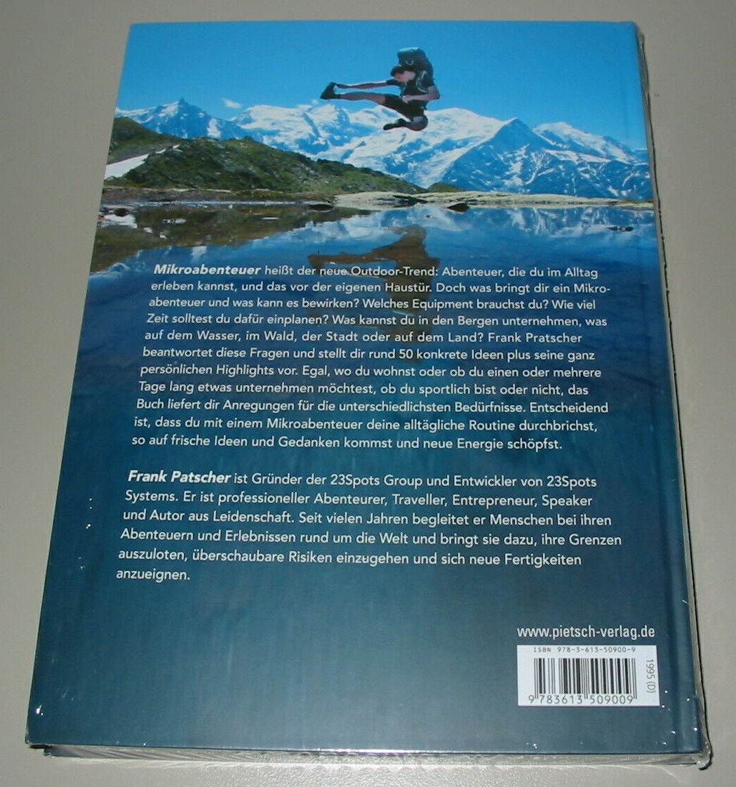 Thumbnail - Pratscher: Be Wild Mikroabenteuer, 50 Kleine Fluchten Aus Dem Alltag,