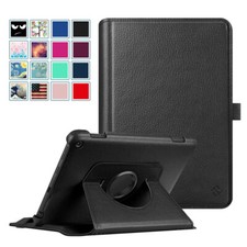 Rotating Case for Amazon Fire HD 8 12th Gen 2022 Swivel Stand Protective Cover