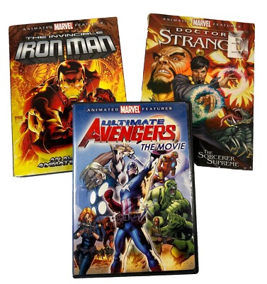Animated Marvel Features Movie Avengers Iron Man Doctor Strange Lor (3)