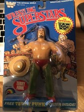 wwf ljn terry funk on card