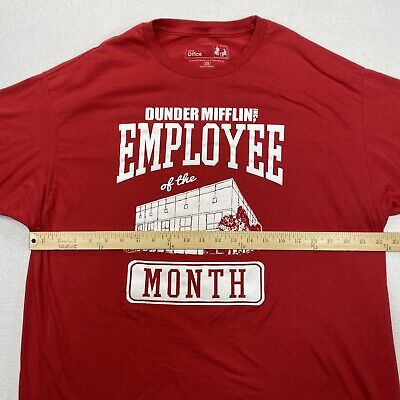 Office Dunder Mifflin Employee of Month T-Shirt