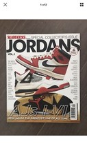 JORDANS Volume 1 Slam Kicks Magazine Collector’s Issue Sneakers RARE 2014 I-VI