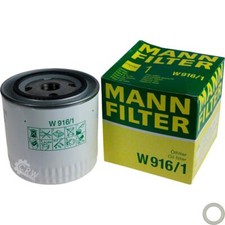 MANN-FILTER Ölfilter mit Dichtring für Ford Capri III GECP Sierra GBG GB4 GBC