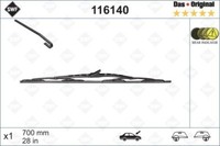 Swf 116140 Wischblatt FüR Chrysler Dodge Ford Plymouth