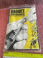 Gadget Ties Fish Knots Plastic Fishing Tool