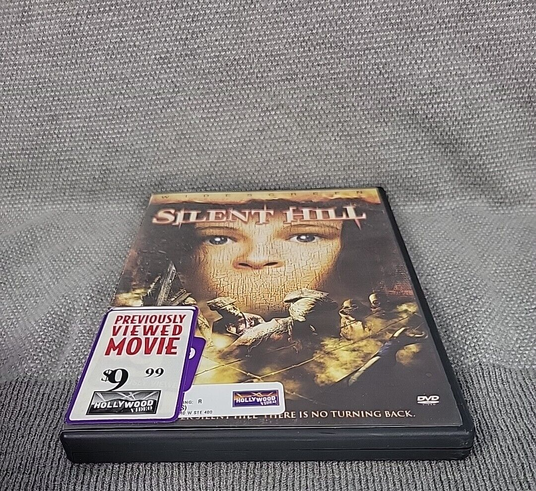 SILENT HILL DVD Movie Widescreen | eBay