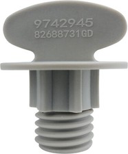 Genuine OEM Whirlpool Dishwasher 9742945 Lower Spray Arm Nut WP8268873