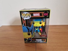 Marvel Black Light Thor #650 Funko Pop! Figura