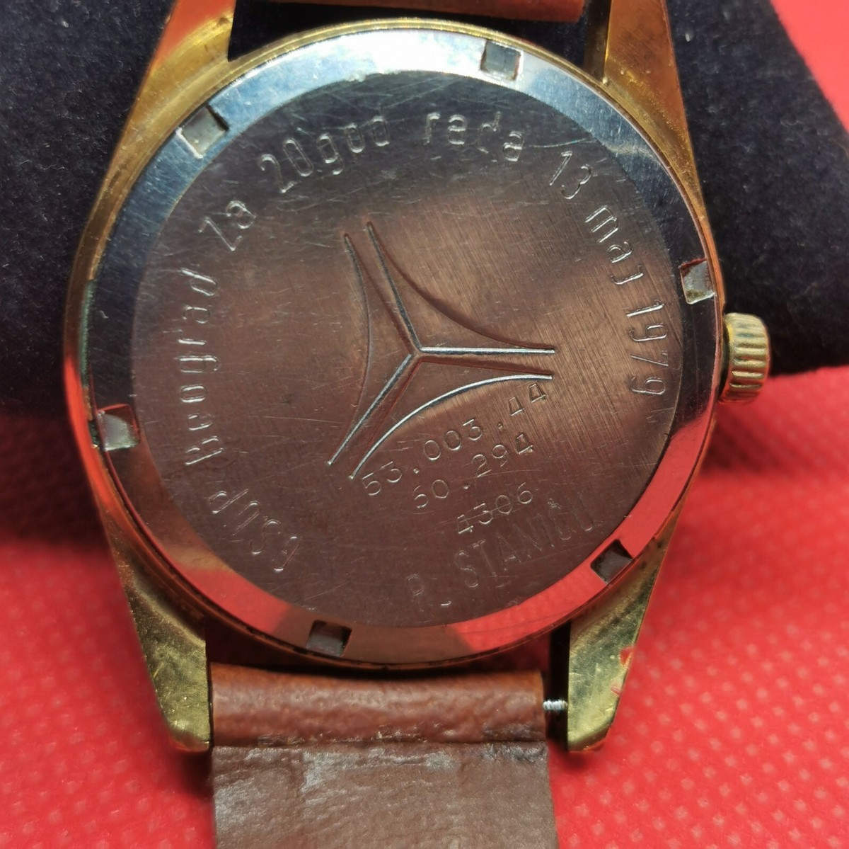 Vintage DOXA By Synchron Neuchatel 53 Cal 4306 Swiss Rare | eBay