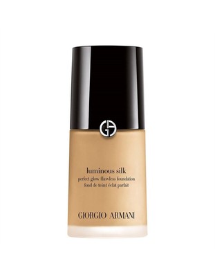 GIORGIO ARMANI LUMINOUS SILK FOUNDATION 6 MEDIUM OLIVE Lasting Oil Free 30ML