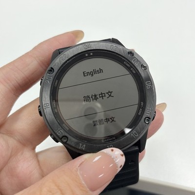 Garmin Tactix Delta Solar GPS Watch with Ballistic Calculator Solar Charging