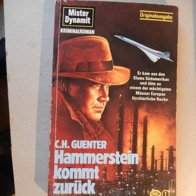 Taschenbuch Mister Dynamit Band 595 -Hammerstein kommt zurück-