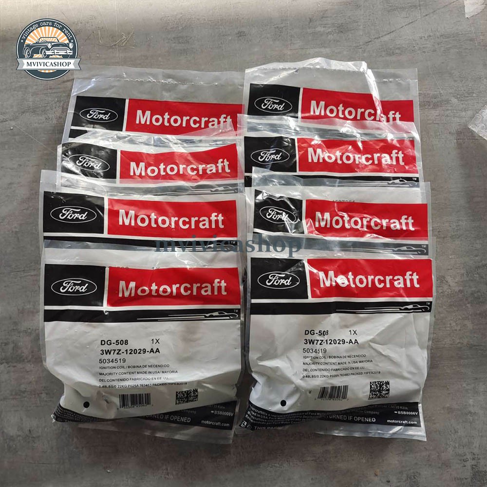 8PCS DG508 Ignition Coils For Motorcraft Ford F150 F250 F550 4.6L 5.4L 6.8L NEW