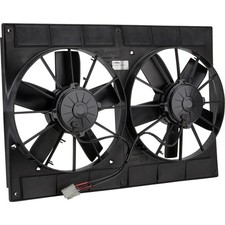 Spal 30102052 Dual Electric Cooling Fan Straight Blade 11 Inch Spal 30102052 Dual Electric Cooling Fan Straight Blade 11 Inch