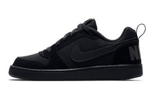 Nike Court Borough Low Triple Black - 839985-001