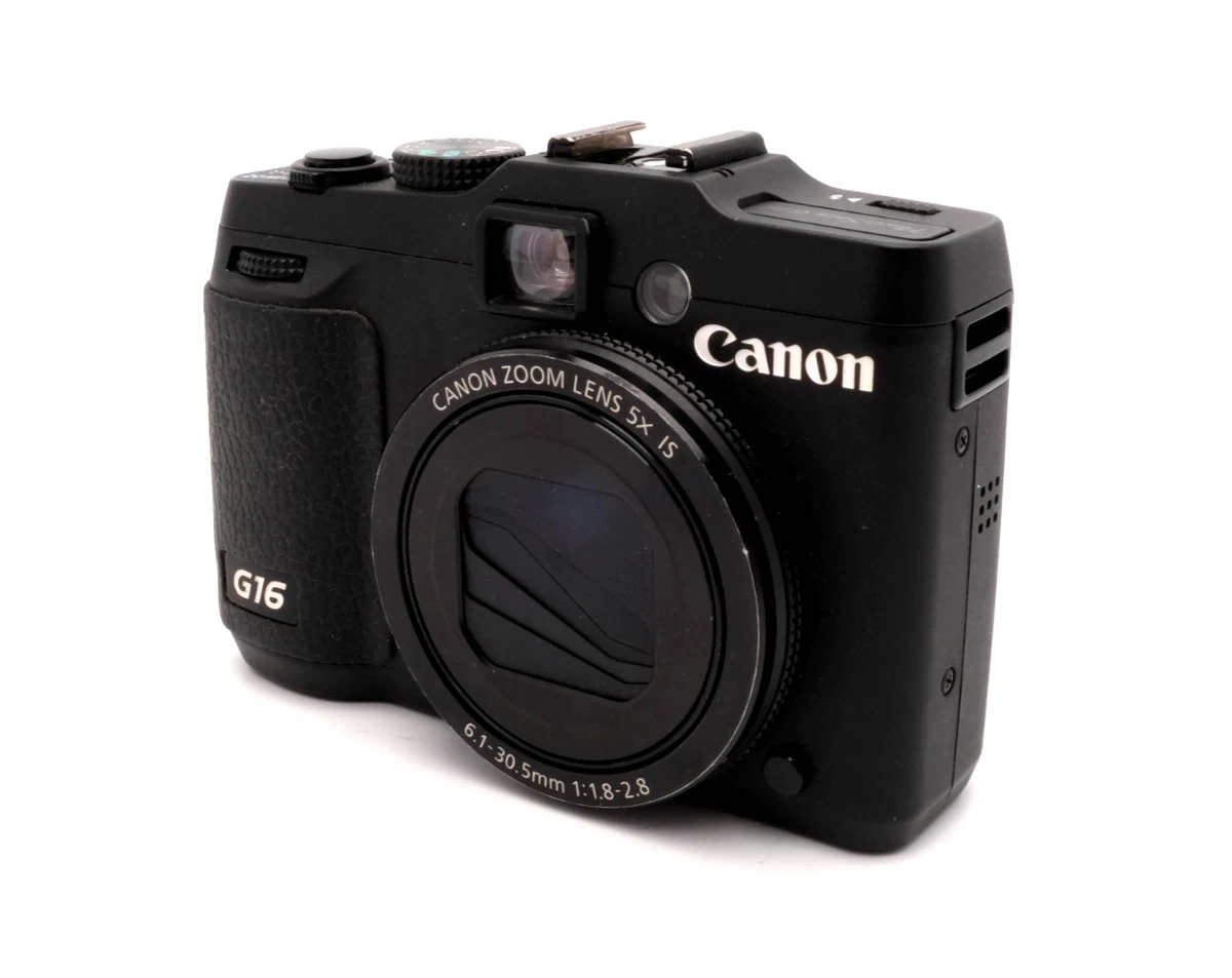 Canon PowerShot G16 Digital Cameras for sale | eBay