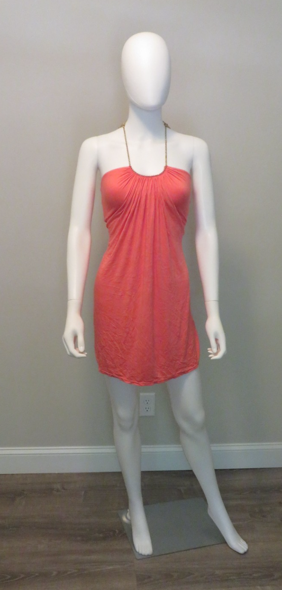 victoria secret bra top halter dress Fashion's Best Kept Secret Tops XS satin abaya
