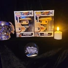 Funko POP! Movies Big Trouble in Little China Lightning #155 Rain #156