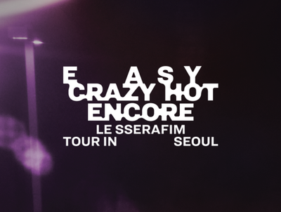 LE SSERAFIM Hoodie] EASY CRAZY HOT ENCORE Tour Merch | eBay