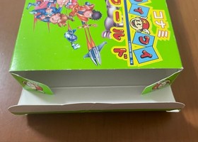 KONAMI Wai Wai World  Famicom games with box manual and card.