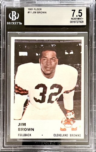 1961 Jim Brown #11