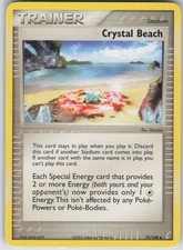 Crystal Beach Uncommon Crystal Guardians 75/100 LP on eBay