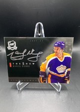 2022-23 Upper Deck the Cup - The Show Black Autographs Marcel Dionne #SB-MD (AU)