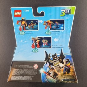 LEGO DIMENSIONS - NINJAGO - Nya & Samurai Mech Fun Pack  (71216)  Sealed