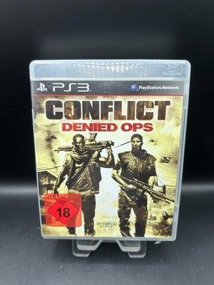Conflict: Denied Ops PS3 (Sony PlayStation 3)