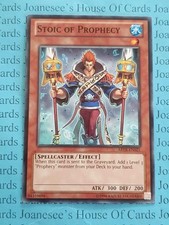 ABYR-DE021 Stoiker der Prophezeiung Yu-Gi-Oh Karte Unl Neu