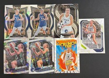 Alanna Smith 7 Card WNBA Lot Prizm Seismic Cracked Ice Silver Crunch Time