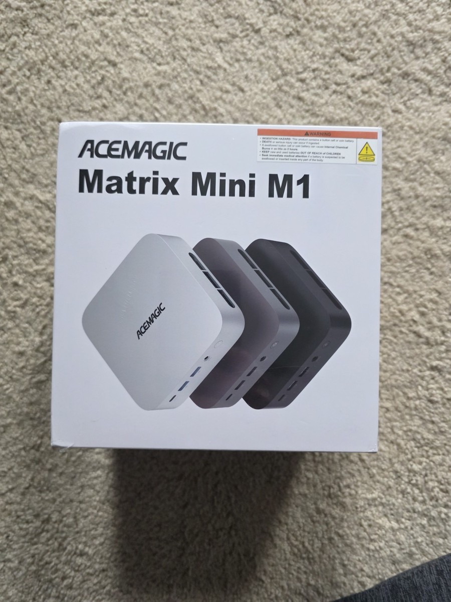 ミニPC ACEMAGIC Matrix M1 Ryzen 7 7735HS 24GB ACEMAGIC M1 AMD Ryzen™ 7 6800H/7735HS Mini PC