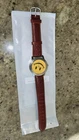 Vintage Joe Boxer 1995 Rotating Smiley Face Mens Watch 36mm Timex New Battery
