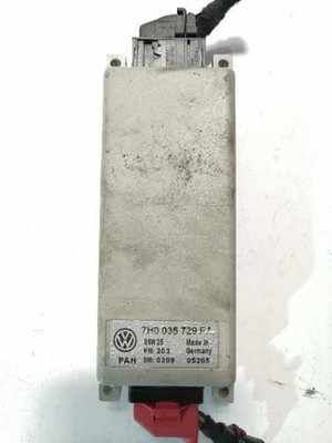 7H0035729F elektronikmodul 1178432 VOLKSWAGEN T5 BUS SHUTTLE 2003