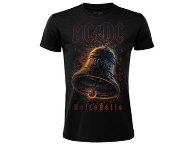   AC/DC - Hells Bells T-Shirt NEU & OFFICIAL!