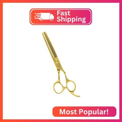 Equinox International Gold - Barber Accessories - Hair Scissors - Hair Cutting S