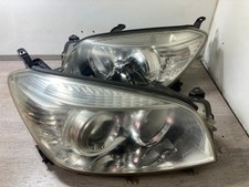 2008 TOYOTA RAV4 PASSENGER & DRIVER SIDE FRONT HEADLIGHTS PAIR