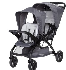 Baby Trend SS76B51A Sit N' Stand  Double Stroller- Stormy