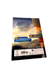 LEGO Nexo Knights Book of Mazes Sticker Activity Book Preowned ✨Fair Condition