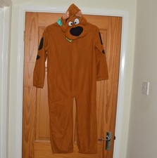RUBIES SCOOBY-DOO KIDS COSTUME (Fancy Dress) - Size Medium - Inside leg 18"