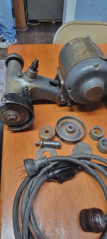 DUMORE TOOL POST GRINDER MODEL 44